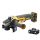 DEWALT SZLIFIERKA KĄTOWA 18V LI-ION 125mm BEZ AKUMULATORÓW I ŁADOWARKI BEZSZCZOTKOWA TSTAK DCG405NT