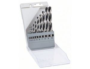 BOSCH WIERTŁO METAL HSS POINTTEQ 10cz. 2608577348