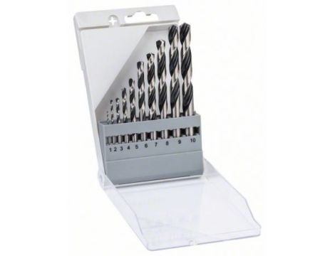 BOSCH WIERTŁO METAL HSS POINTTEQ 10cz. 2608577348