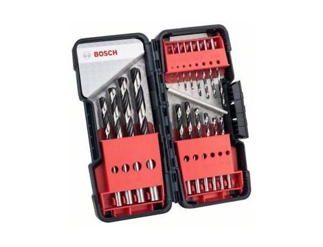 BOSCH WIERTŁO METAL HSS POINTTEQ 18cz. 2608577350