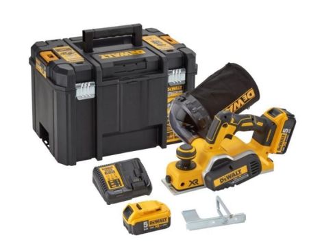 DEWALT STRUG 18V 2 x 5,0Ah XR LI-ION BEZSZCZOTKOWY DCP580P2
