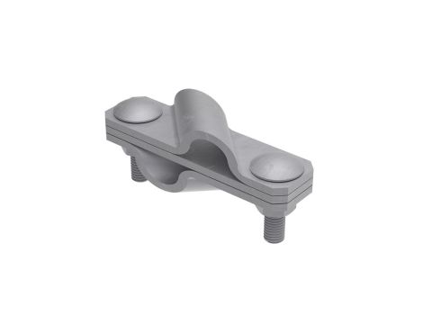 Złącze krzyżowe skośne pręt-pręt 3-elem. stal ocynkowana ogniowo 116.9 OG 11600902