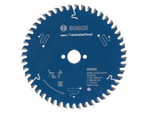 BOSCH PIŁA EXP.LAMINAT.PANEL 165x20x48z 2608644128