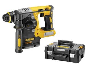 DEWALT MŁOT WIERCĄCO-KUJĄCY SDS-PLUS 18V LI-ION 2,1J BEZ AKUMULATORÓW I ŁADOWARKI TSTAK DCH273NT