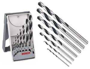 BOSCH WIERTŁO METAL HSS POINTTEQ  7cz. kpl. X-LINE 2608577347