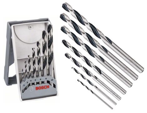 BOSCH WIERTŁO METAL HSS POINTTEQ  7cz. kpl. X-LINE 2608577347