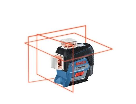 BOSCH LASER PŁASZCZYZNOWY GLL 3-80 C 0601063R00