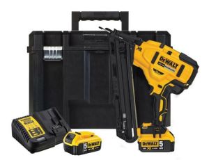 DEWALT GWOŹDZIARKA 18V DCN650P2 15GA 25° 32-63mm BL 32-63mm 2x5,0Ah BL