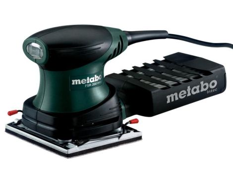 METABO SZLIFIERKA OSCYLACYJNA 200W 114x102mm FSR 200