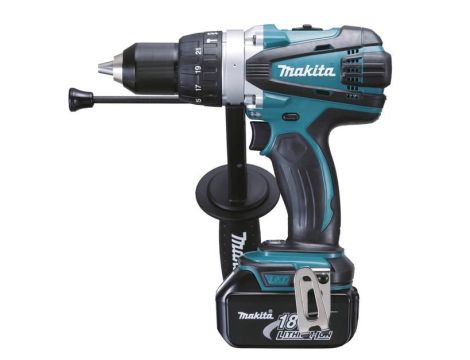 MAKITA WIERTARKO-WKRĘTARKA UDAROWA 18V 91/58Nm 2 x 5,0Ah LI-ION WALIZKA MAKPAC DHP458RTJ