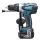 MAKITA WIERTARKO-WKRĘTARKA UDAROWA 18V 91/58Nm 2 x 5,0Ah LI-ION WALIZKA MAKPAC DHP458RTJ