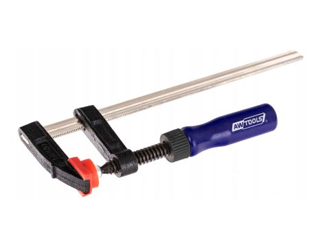 AWTOOLS ŚCISK STOLARSKI TYP F / 120x300mm