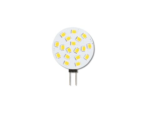 ŻARÓWKA LED G4 PASTYLKA 3W 270lm 12V CW 6500K Zimna biała AC/DC