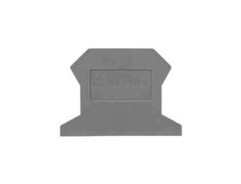 Płytka końcowa do złączki szynowej 1,5mm2 PC1,5 DGN 3558