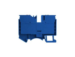 Złączka szynowa przelotowa zaciskowa niebieska 10mm2 1P UL 5644