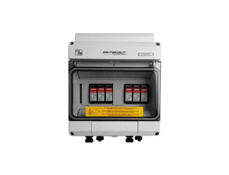 Rozdzielnica PV Fotowoltaiczna DC 1000V T1 T2 2-stringowa MC4 Solarna Doktorvolt 4555