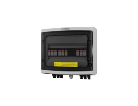 Rozdzielnica PV fotowoltaiczna solarna DC 1000V T1 T2 3-stringowa Doktorvolt 2438