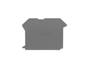 Płytka końcowa do złączki szynowej 4mm2 PC4-TW DGN 3589