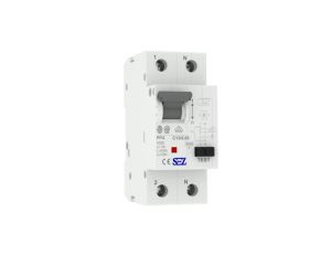 C13A 30mA 2P 10kA typ A Wyłącznik różnicowoprąd z członem nadprąd RCBO SEZ 8841
