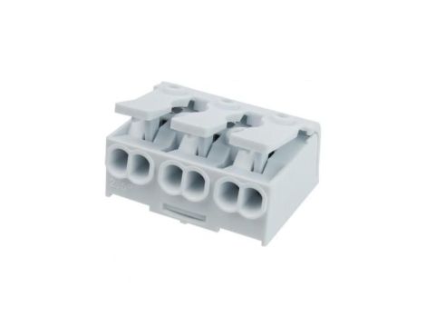 Kostka Elektryczna z Dźwignią Szybkozłączka 3x0.75-2.5mm2 450V VDE DGN 3763