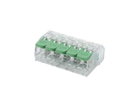Szybkozłączka instalacyjna 5x0.2-4.0 mm VDE UL 450V 32A DGN 3695