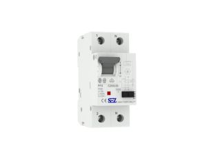 C25A 30mA 2P 10kA typ A Wyłącznik różnicowoprądowy z członem nadprądowym RCBO SEZ 0462