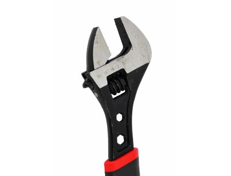 AWTOOLS KLUCZ NASTAWNY TYPU SZWED - GUMOWY UCHWYT 250mm - 3
