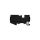 Złączka szynowa 4mm2 1P 3-przewodowa zacisk push-in czarna 7648