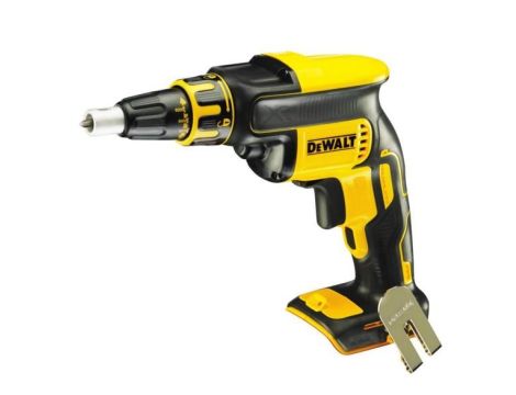 DEWALT WKRĘTARKA DO PŁYT KARTONOWO - GIPSOWYCH 18V 30Nm BEZ AKUMULATORÓW I ŁAD. BRUSHLESS DCF620N