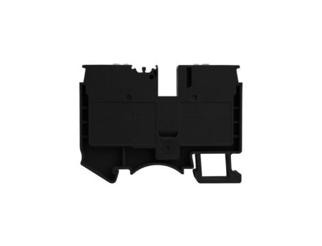 Złączka szynowa przelotowa zaciskowa czarna 10mm2 1P UL