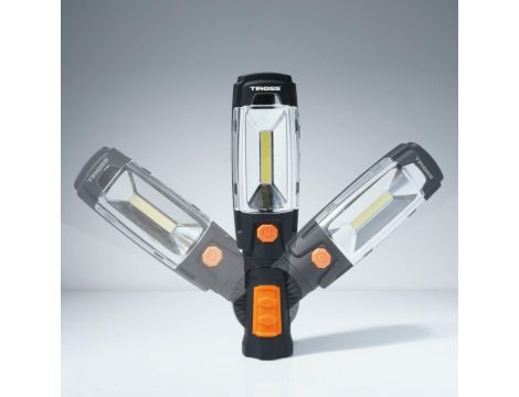 TIROSS LAMPA WARSZTATOWA AKU 3W COB TS-1108 - 3