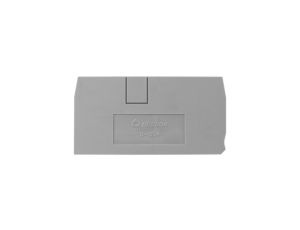 Płytka końcowa do złączki szynowej 4mm2 DS4 DGN 4043