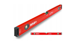 SOLA POZIOMNICA.RED 3  100cm