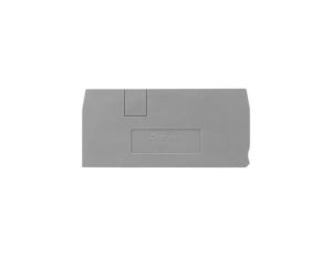 Płytka końcowa do złączki szynowej 2.5mm2 DS2.5-TW DGN 4098