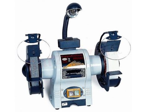 PROMA SZLIFIERKA STOŁOWA Z TARCZĄ DO POLEROWANIA