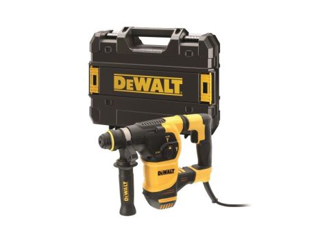 DEWALT MŁOT WIERCĄCO-KUJĄCY SDS PLUS  950W 3,5J 3,7kg D25333K