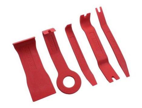 ZESTAW ŚCIĄGACZY DO TAPICERKI 5cz.