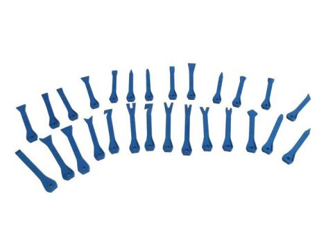 ZESTAW ŚCIĄGACZY DO TAPICERKI 27cz