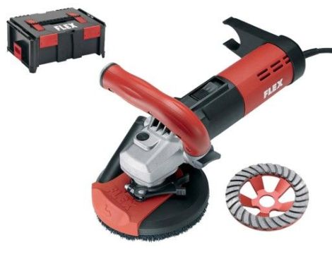 FLEX SZLIFIERKA DO BETONU LD 18-7 125R KIT TURBO-JET