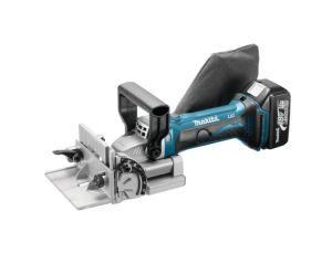 MAKITA FREZARKA DO POŁĄCZEŃ / LAMELOWNICA 18V 2 x 3,0Ah WALIZKA MAKPAC DPJ180RFJ