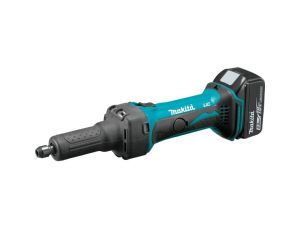 MAKITA SZLIFIERKA PROSTA 18V 2 x 5,0Ah LI-ION WALIZKA MAKPAC DGD800RTJ
