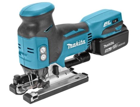 MAKITA WYRZYNARKA 18V 2 x 5,0Ah LI-ION BLDC WALIZKA MAKPAC DJV181RTJ