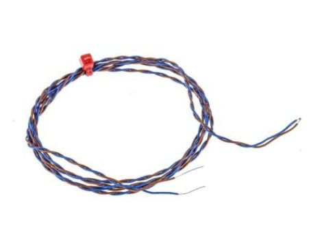 Termopara typ K do +250C 1m kabel 1m BS