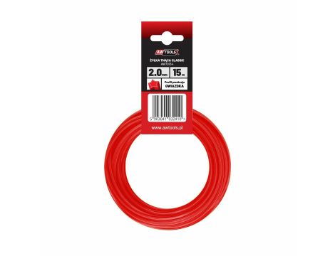 AWTOOLS ŻYŁKA TNĄCA CLASSIC 3,0x15m / GWIAZDKA