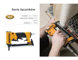 BOSTITCH ZSZYWACZ PNEUMATYCZNY 21697B-E 16mm 93