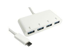 Hub USB USB 3.1 4 USB USB C, RS PRO