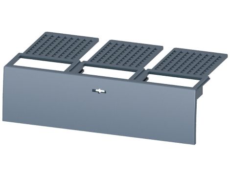 Osłona zacisków krótka 3P do 3VA13/14/23/24 3VA9481-0WD30