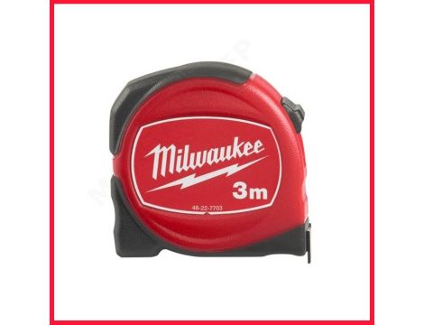 MILWAUKEE MIARA ZWIJANA  3m SLIM S3/16