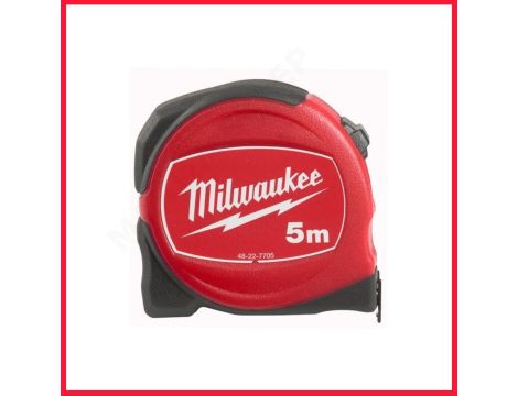 MILWAUKEE MIARA ZWIJANA  5m SLIM S5/19