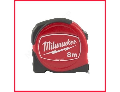 MILWAUKEE MIARA ZWIJANA  8m SLIM S8/25